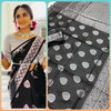 Komal By Aab Soft Lich Silk Jacquard Designer Sarees Wholesale Online
